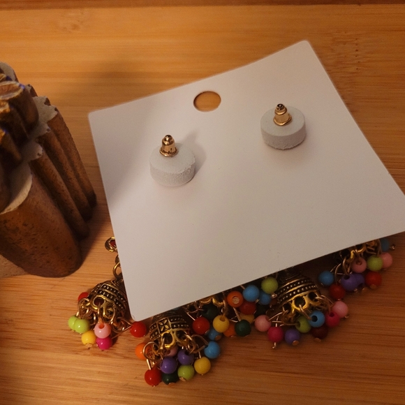 Gypsy Drop Fashion Earrings - Picture 6 of 7